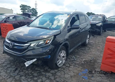 2015 Honda Cr-V Ex-L z USA, uszkodzony, nr VIN 2HKRM4H76FH629102
